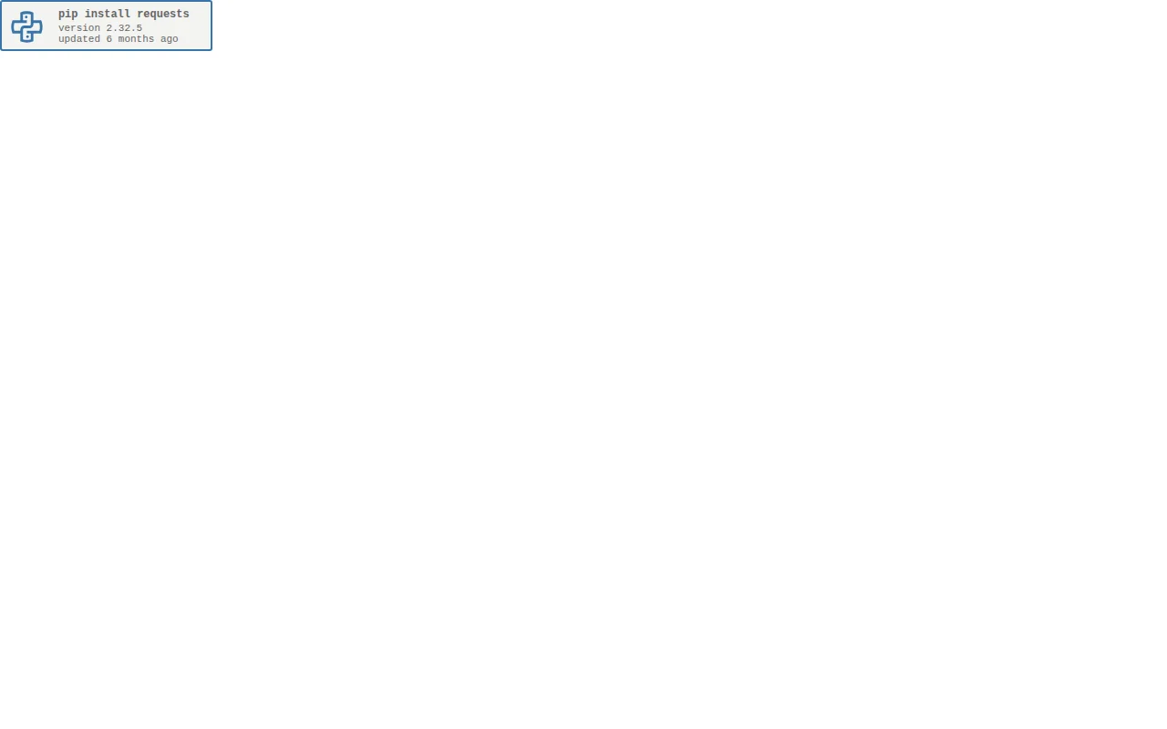 PythonICO – Simple SVG Badges for PyPI Stats (FastAPI)