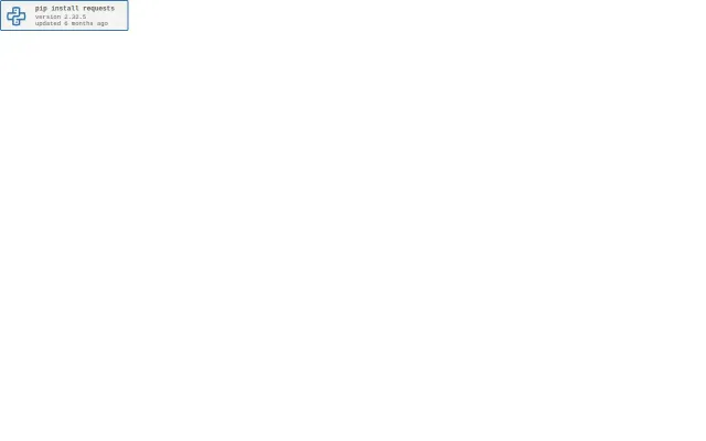 PythonICO – Simple SVG Badges for PyPI Stats (FastAPI)