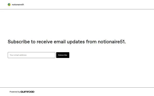Minimal Notion Templates for Common Use Cases
