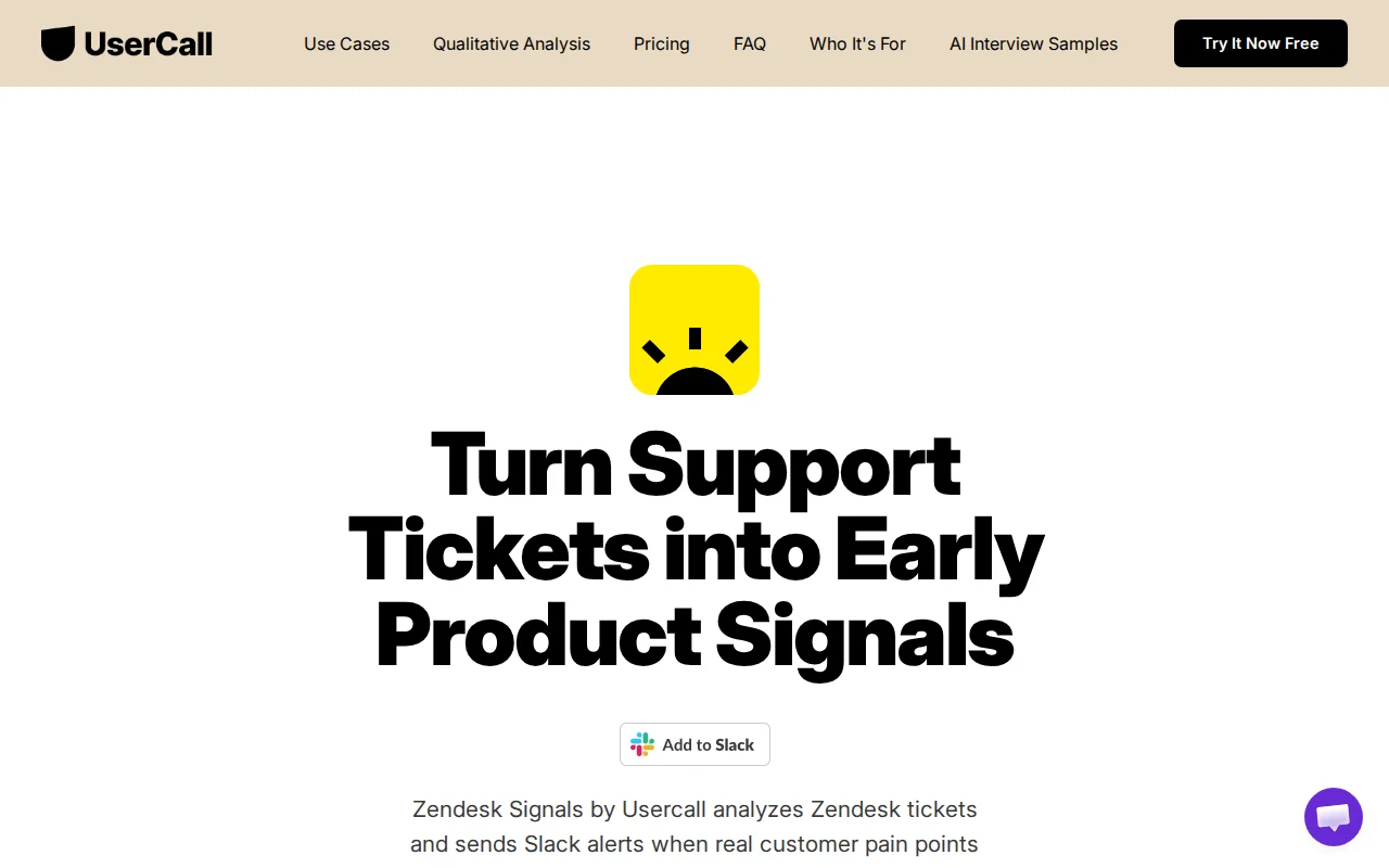 Turn Your Support Tickets into Product Insights (Zendesk → Slack)