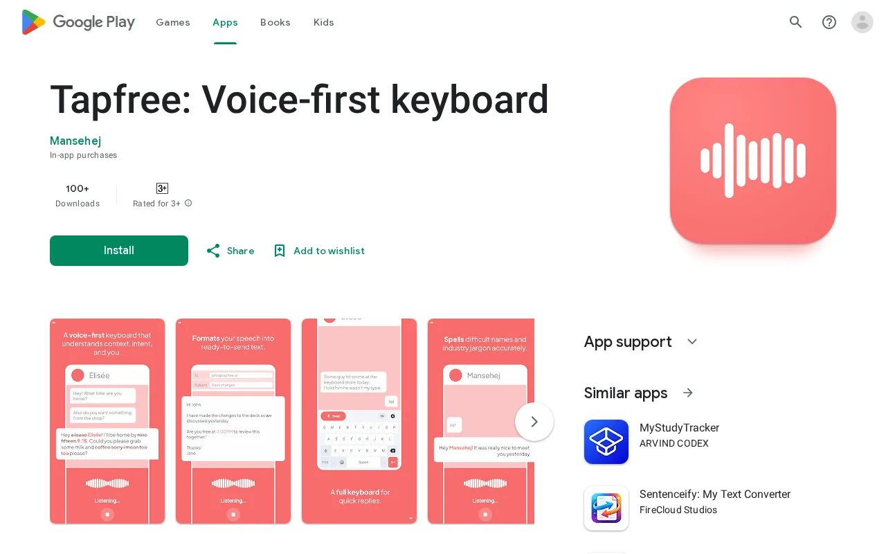 I built a voice keyboard for Android that adapts to whats on the screen
