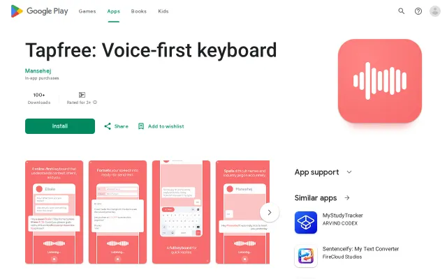 I built a voice keyboard for Android that adapts to whats on the screen