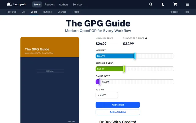 The GPG Guide – Practical OpenPGP for 2026