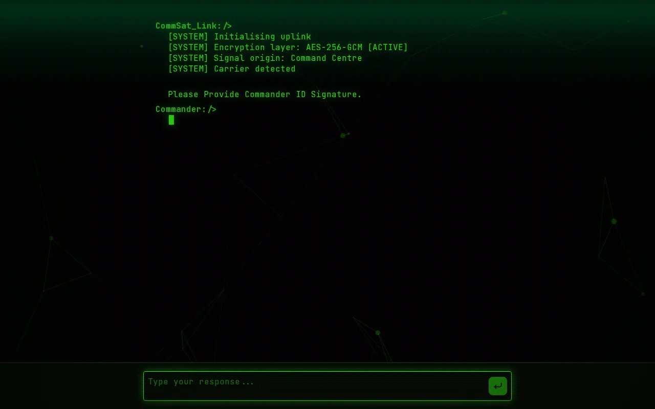Void Walkers – Squad tactics in a browser terminal