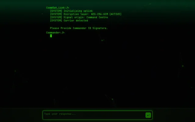 Void Walkers – Squad tactics in a browser terminal