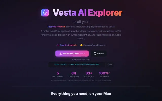 Agentic – Vesta AI Explorer