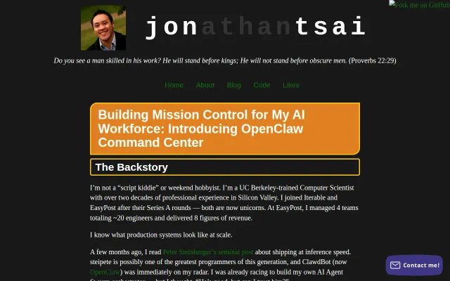 Starcraft-Inspired OpenClaw Command Center – 100 AI Agent Tasks