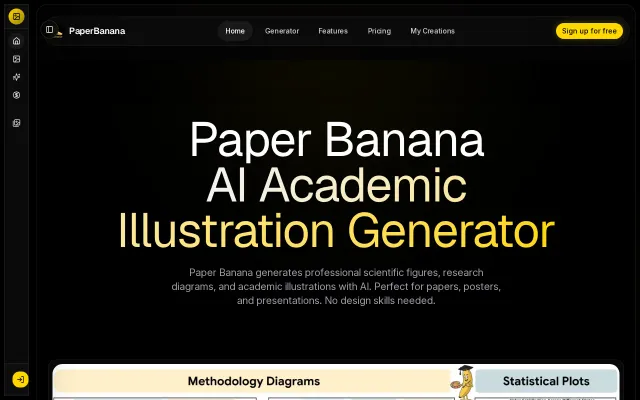 Paper Banana – AI academic illustration generator