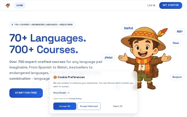 I speak 5 languages. Common apps taught me none. So I built lairner