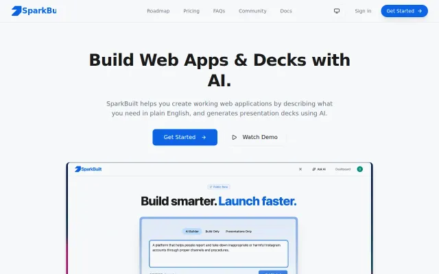 SparkBuilt – Opportunity