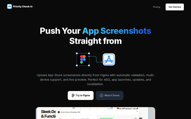 Upload App Store Screenshots Directly from Figma to App Store Connect
