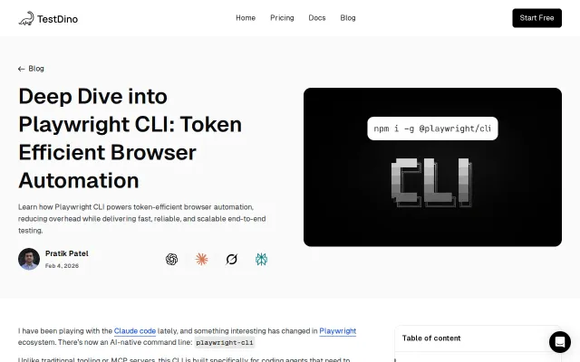 Why Playwright-CLI Beats MCP for AI‑Driven Browser Automation