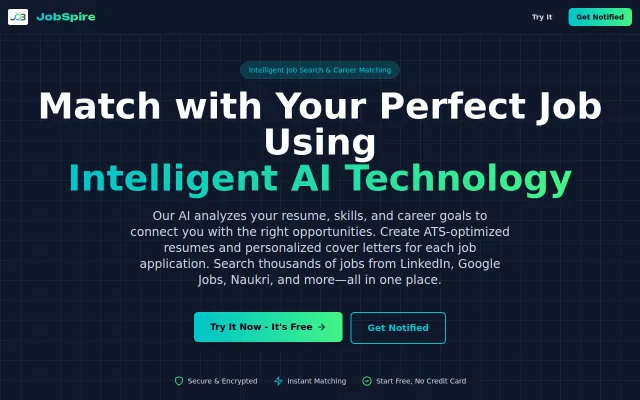 What if your job search worked while you were working/sleeping?
