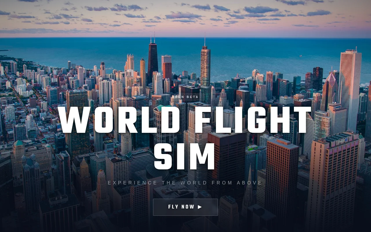 Photorealistic flight simulator in 1 HTML file