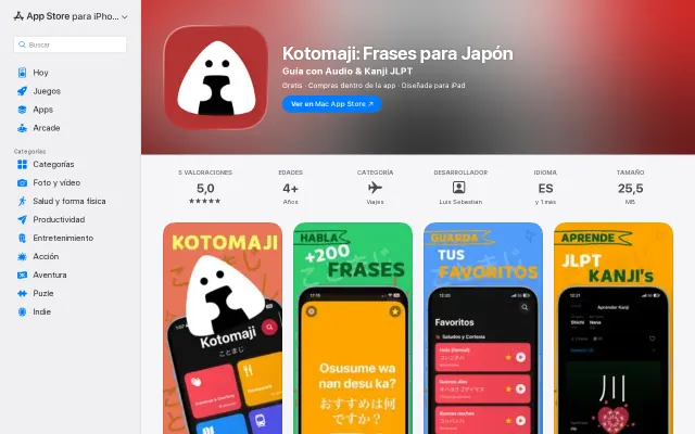 Built and shipped an iOS app from my phone while traveling Japan