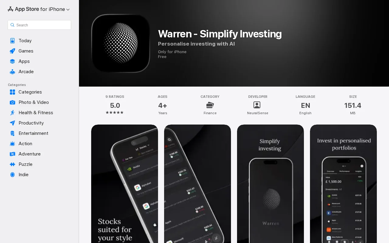 Investing assistant to manage money
