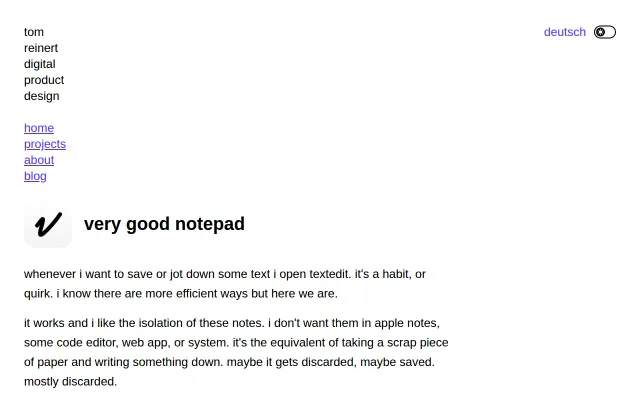 Scratchpad app that auto-saves notes as .txt files