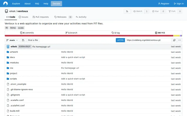 Ventoux – get insights into your FIT activities
