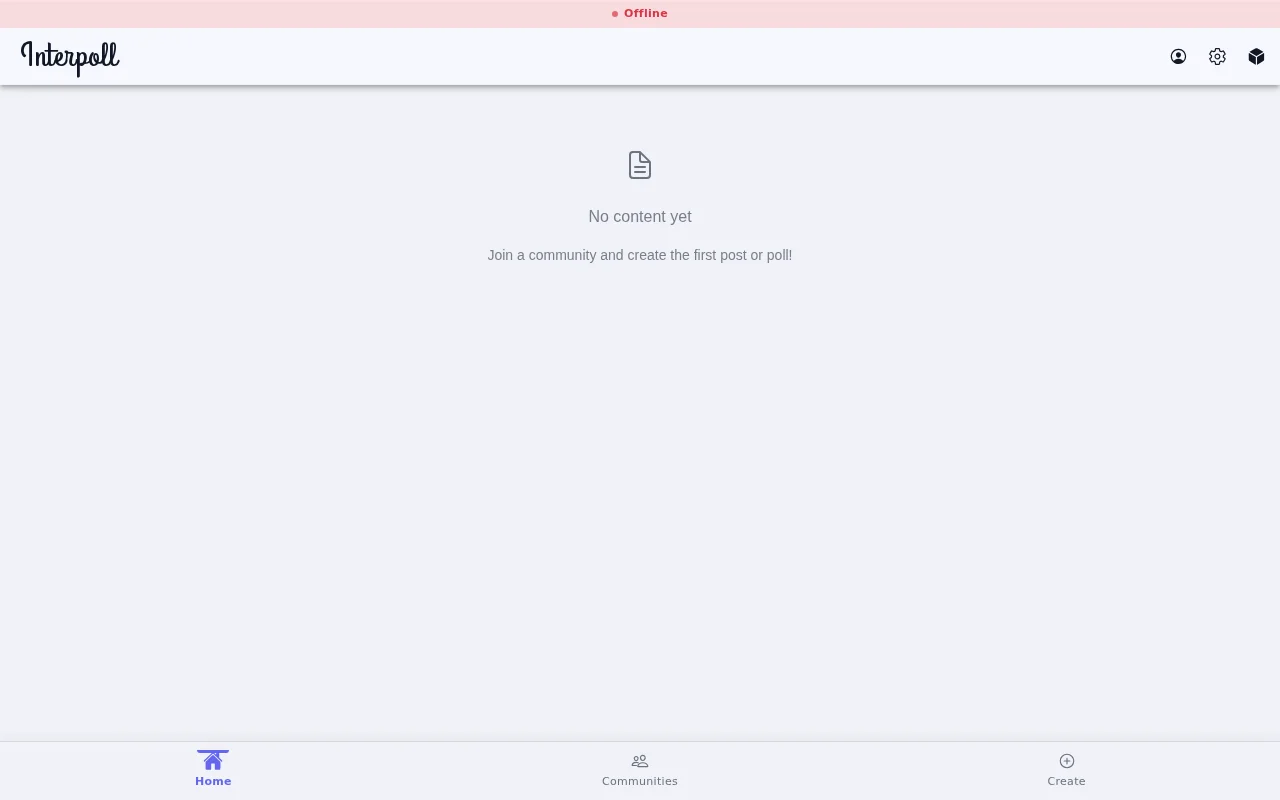 Interpoll – Tamperproof Social Media