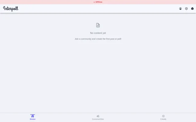Interpoll – Tamperproof Social Media
