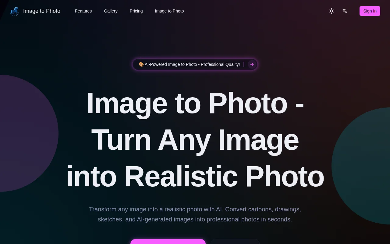 Image to Photo