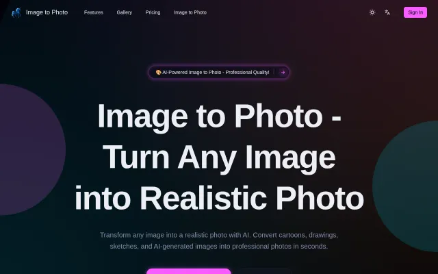 Image to Photo