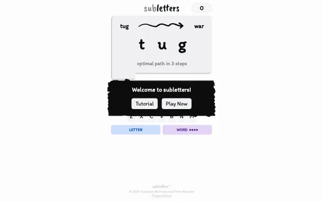 A word game a friend and I built. How did we do?
