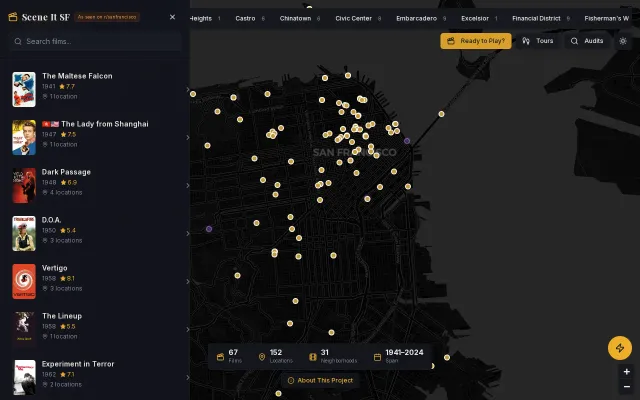 Scene It SF – Hollywood thinks San Francisco is 3 blocks wide