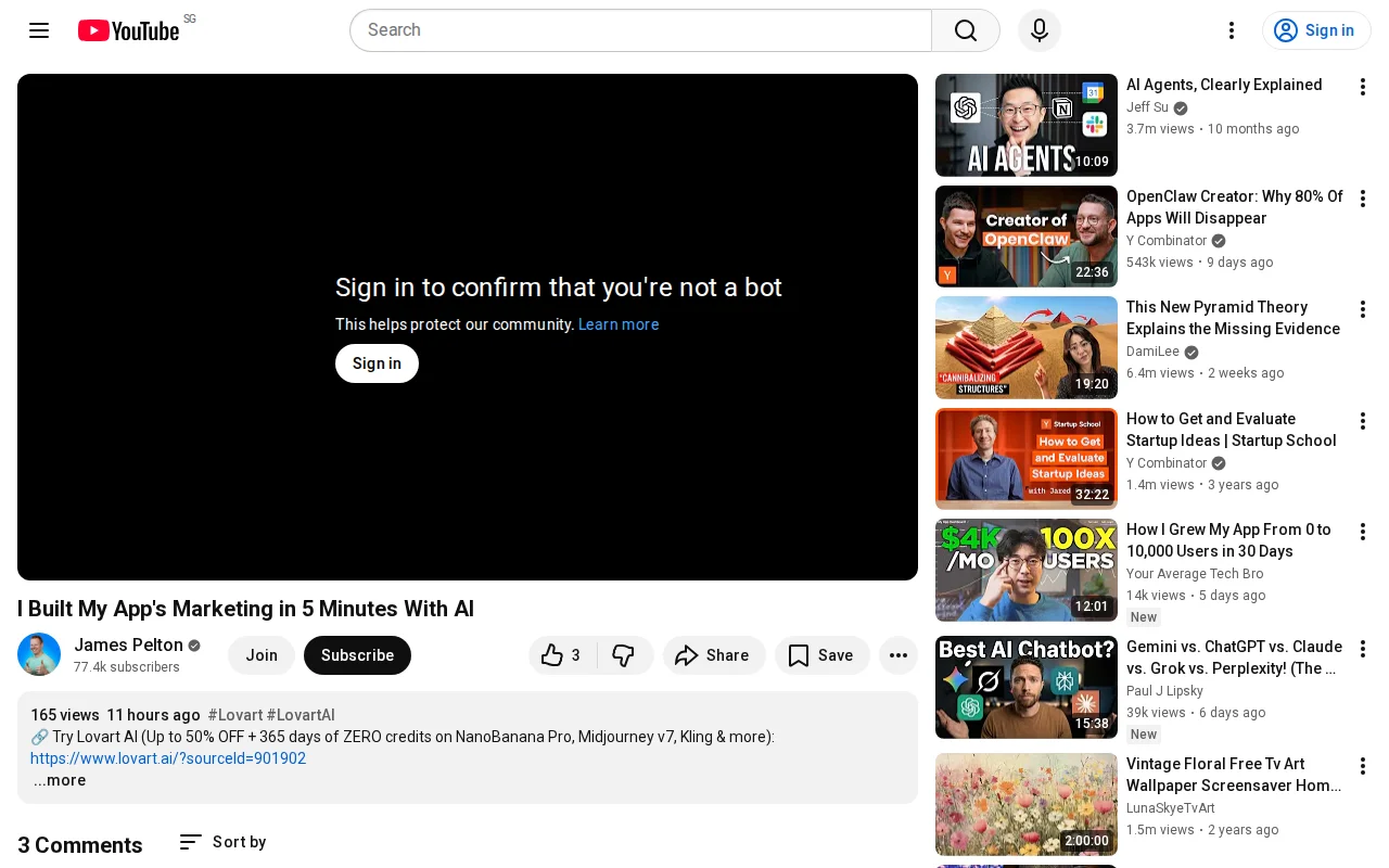 I built my app's marketing kit in 5 minutes using AI