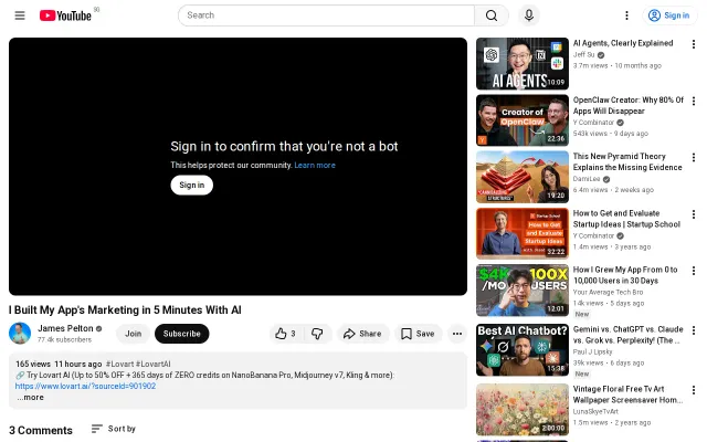 I built my app's marketing kit in 5 minutes using AI