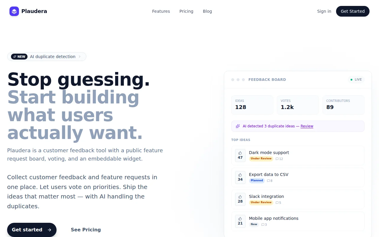 I turn scattered feedback into a prioritized roadmap in 5 min