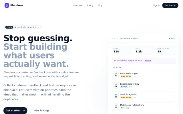 I turn scattered feedback into a prioritized roadmap in 5 min