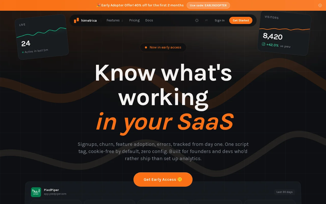 I built a SaaS analytics tool because I got tired of GA4