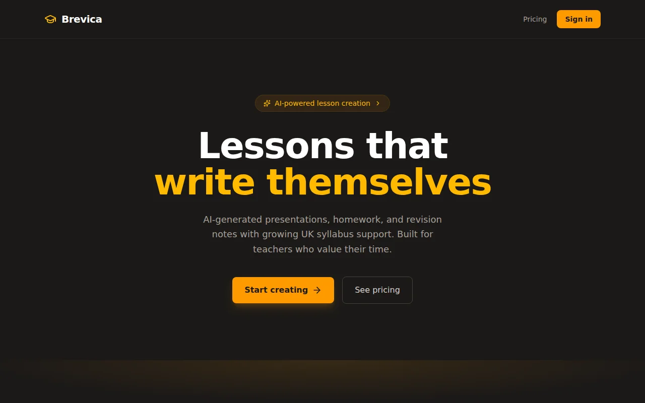 Generate lesson slides, homework and revision notes for UK teachers