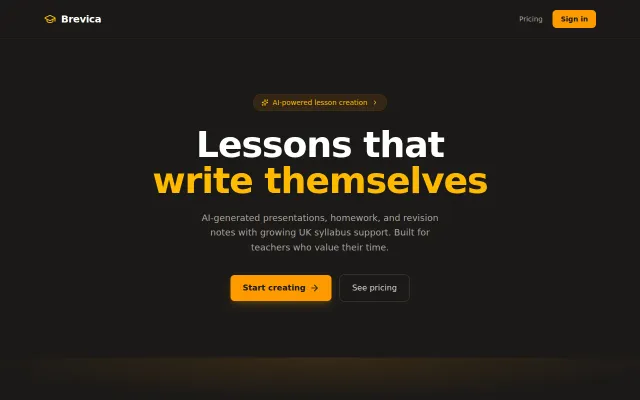 Generate lesson slides, homework and revision notes for UK teachers