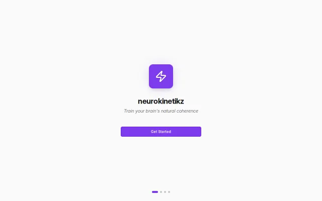 Browser-based EEG neurofeedback detecting golden ratio brain coherence