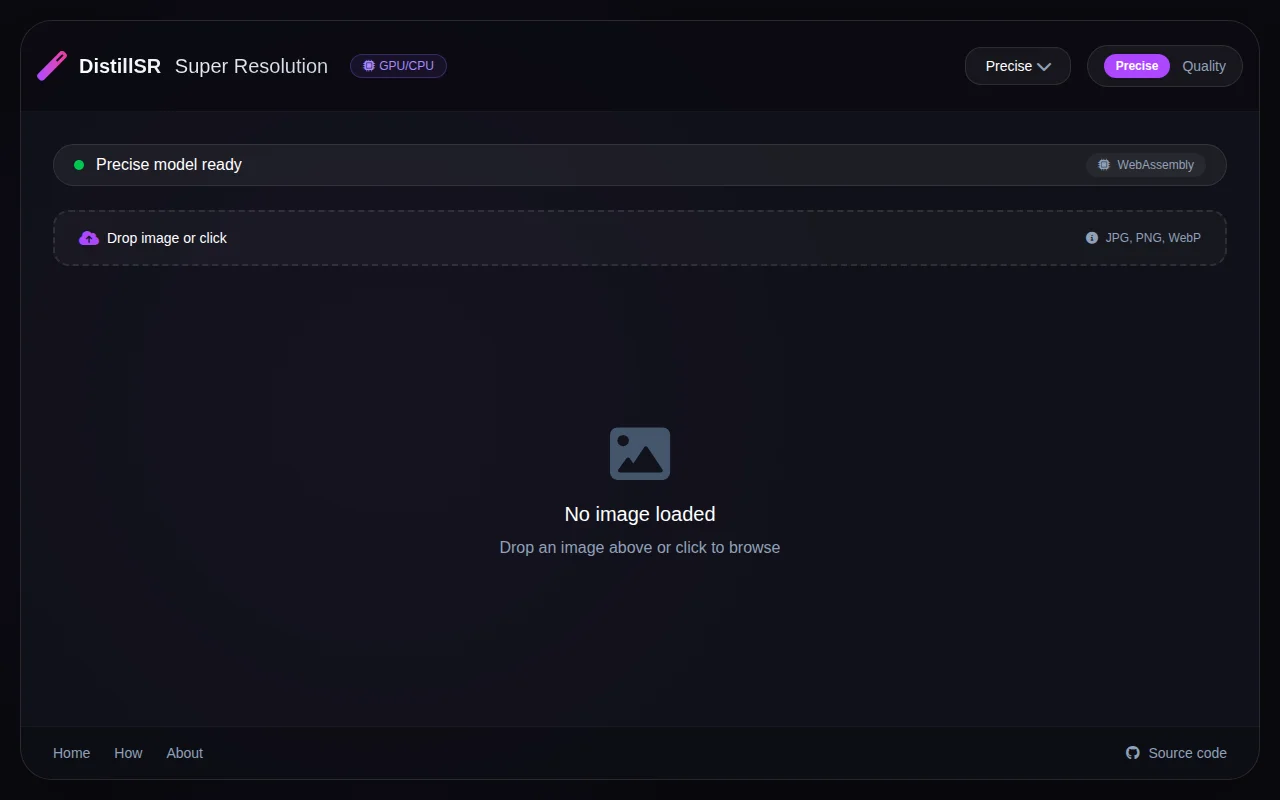 An Image Upscaler with WebGPU