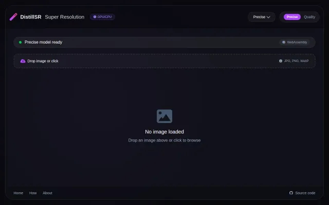 An Image Upscaler with WebGPU