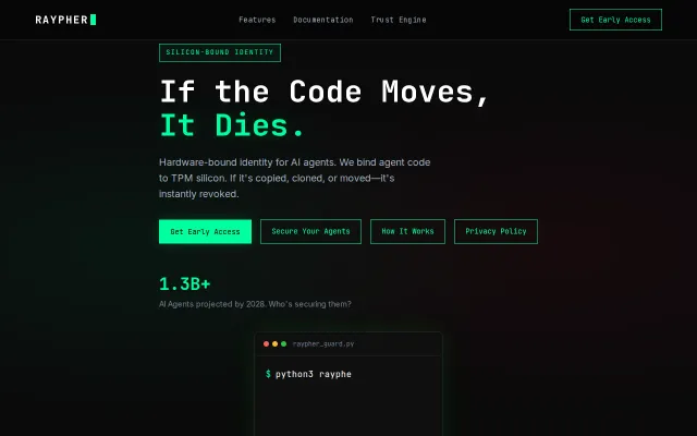 Raypher – a Rust-Based Kernel Driver to Sandbox "Bare Metal" AI Agents