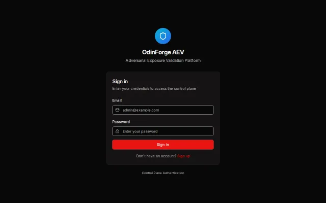 OdinForge – Breach simulation that chains vulns into attack paths