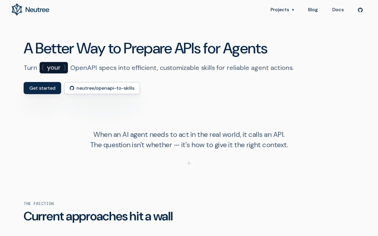 Turn any OpenAPI spec into agent-callable skills