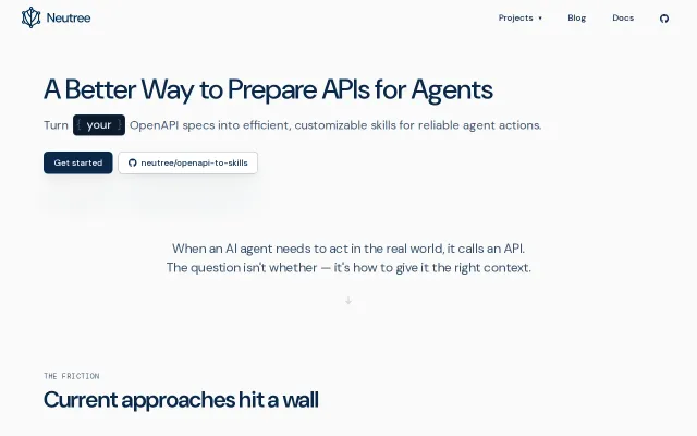 Turn any OpenAPI spec into agent-callable skills
