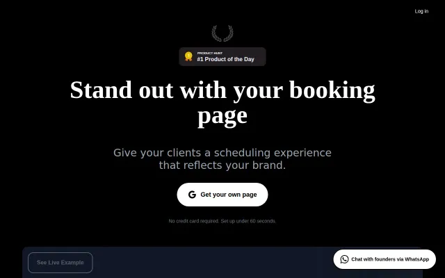 TimeTuna – If calendly had gorgeous backgrounds