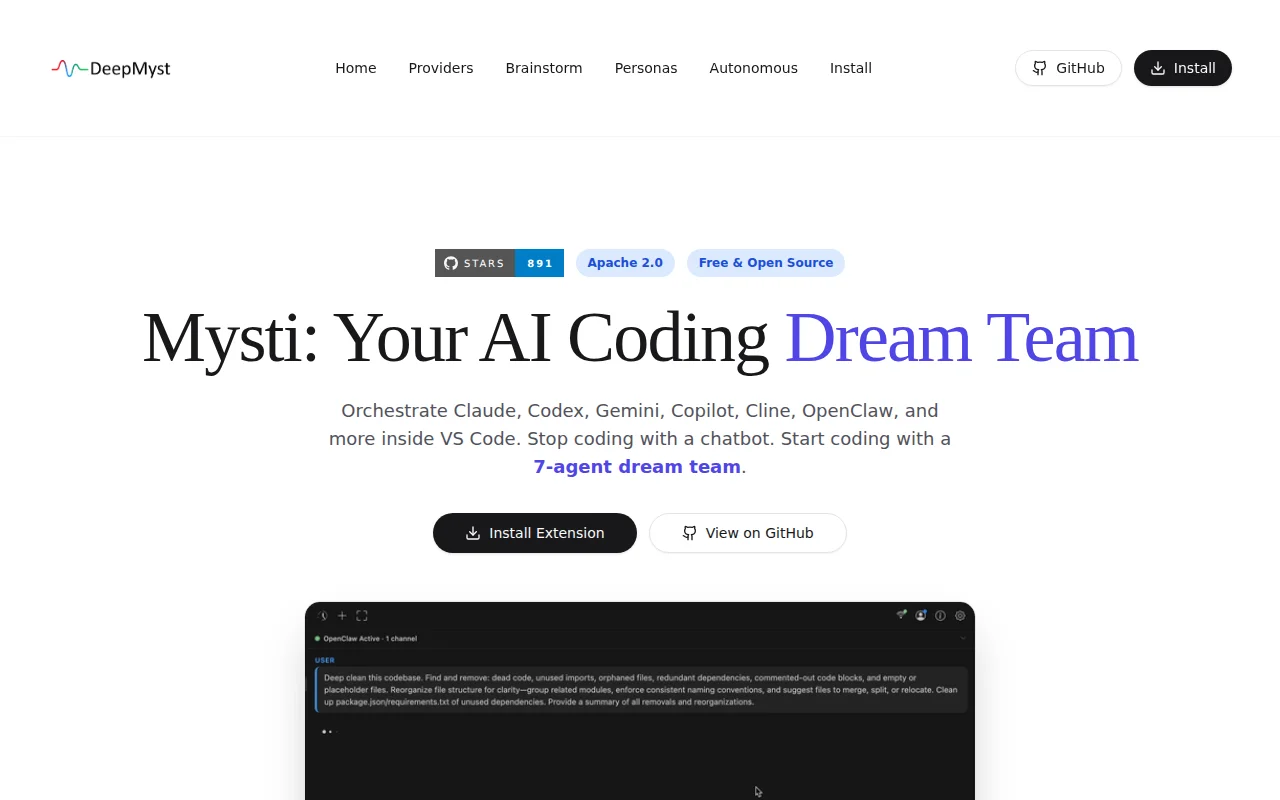 Assign tasks to 7 AI agents with -mentions, autonomous mode, OpenClaw