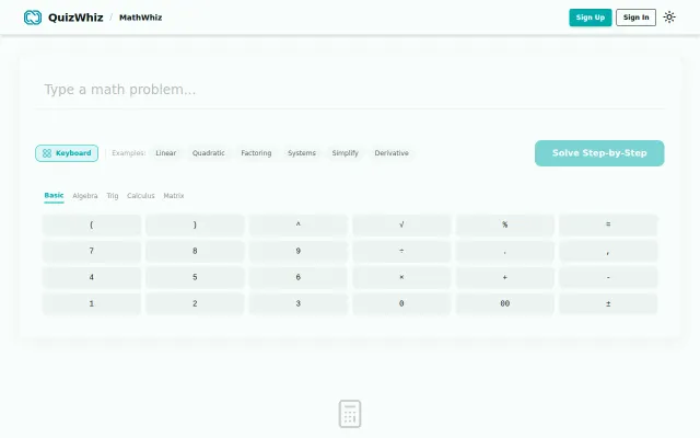 Free AI math solver with step-by-step explanations (no paywall)