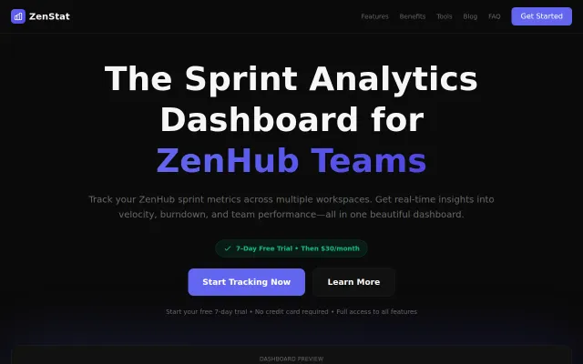 Zenhub Analytics for Multiple Workspaces
