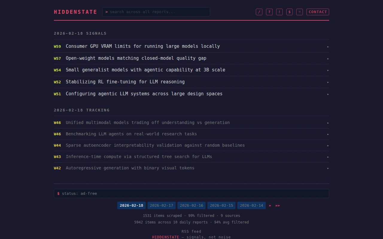 HiddenState – How I keep up with 500+ ML papers a day
