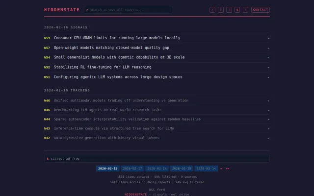 HiddenState – How I keep up with 500+ ML papers a day