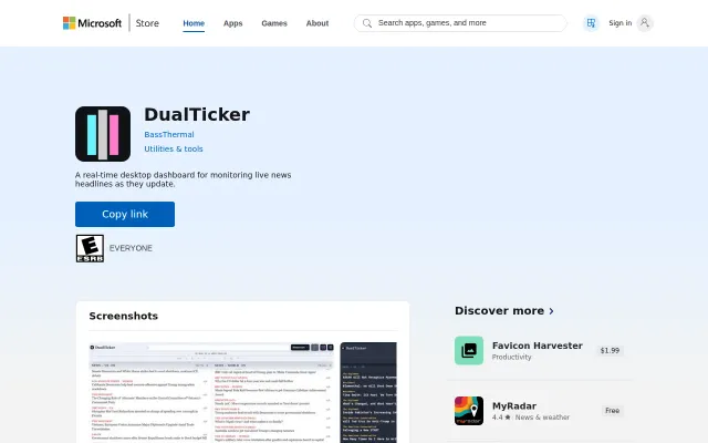 Favicon Harvester – extract high-res favicons from any website