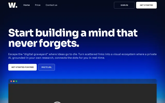 Wallet Wisdom – knowledge collection a.k.a. modern bookmark manager